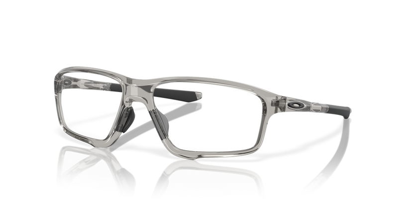Oakley CROSSLINK ZERO (A) in Polished Grey Shadow / Demo Lens (808004) - Alternate View