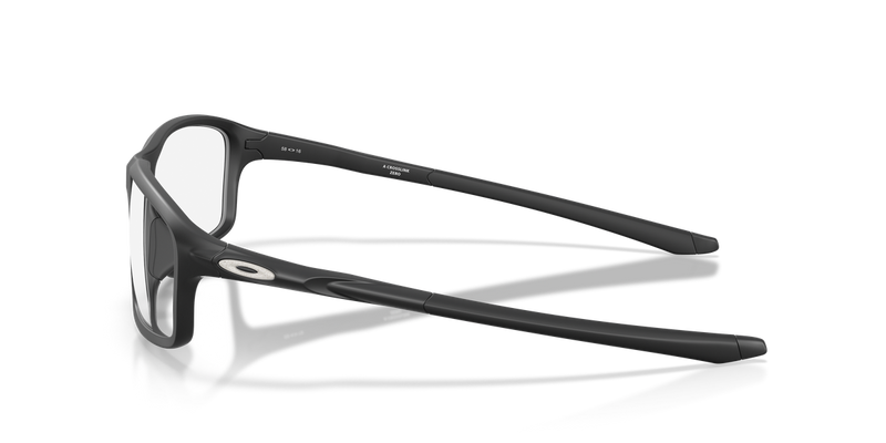 Oakley CROSSLINK ZERO (A) in Satin Black / Demo Lens (808007) - Alternate View
