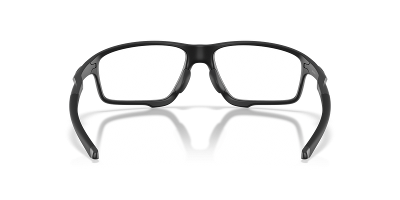 Oakley CROSSLINK ZERO (A) in Satin Black / Demo Lens (808007) - Alternate View