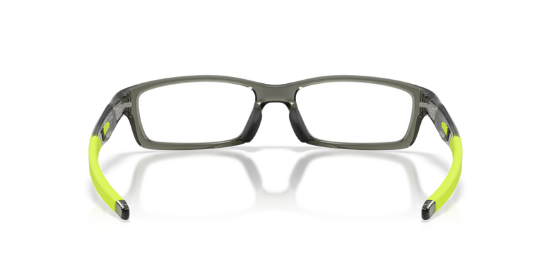 Oakley CROSSLINK (A) in Polished Grey Smoke / Demo Lens (811802) - Alternate View