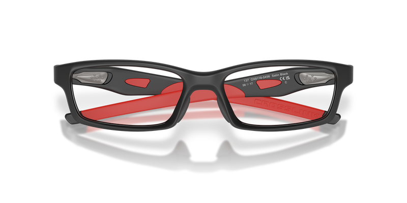 Oakley CROSSLINK (A) in Satin Black / Demo Lens (811804) - Alternate View