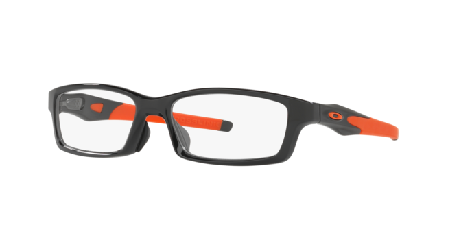 Oakley CROSSLINK (A) in Polished Black / Demo Lens (811805) - Alternate View