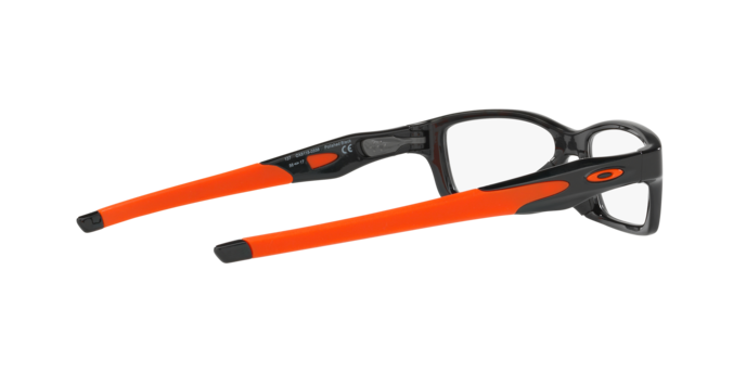 Oakley CROSSLINK (A) in Polished Black / Demo Lens (811805) - Alternate View