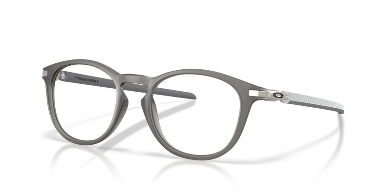 Oakley PITCHMAN R CARBON A in Satin Grey Smoke / Demo Lens (814902) - Alternate View