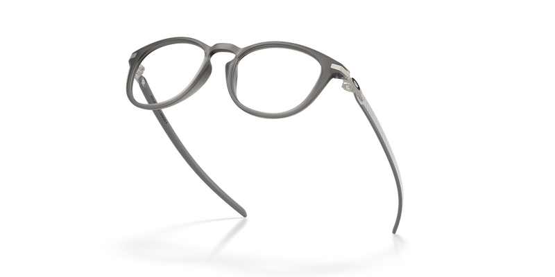 Oakley PITCHMAN R CARBON A in Satin Grey Smoke / Demo Lens (814902) - Alternate View