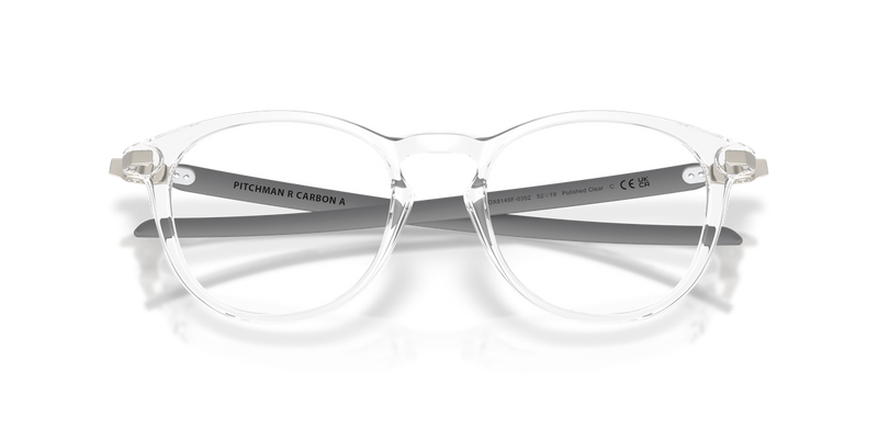 Oakley PITCHMAN R CARBON A in Polished Clear / Demo Lens (814903) - Alternate View