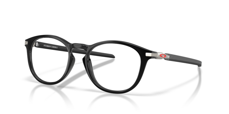 Oakley PITCHMAN R CARBON A in Black Ink / Demo Lens (814904) - Alternate View