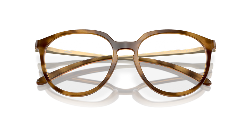 Oakley BMNG in Satin Brown Tortoise / Demo Lens (815002) - Side View