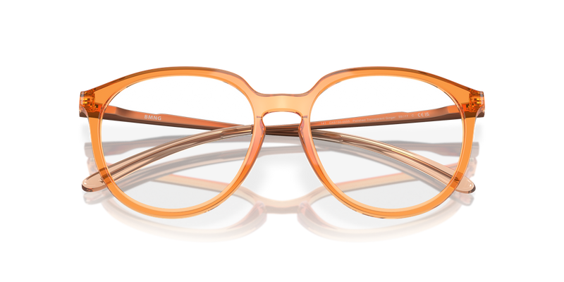 Oakley BMNG in Polished Transparent Ginger / Demo Lens (815005) - Alternate View