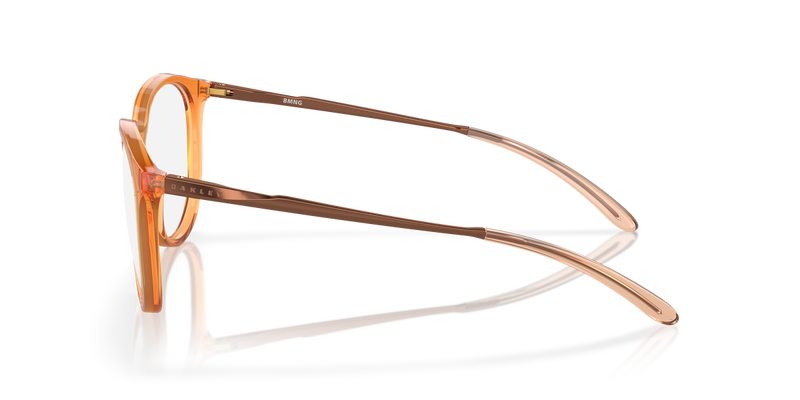 Oakley BMNG in Polished Transparent Ginger / Demo Lens (815005) - Alternate View