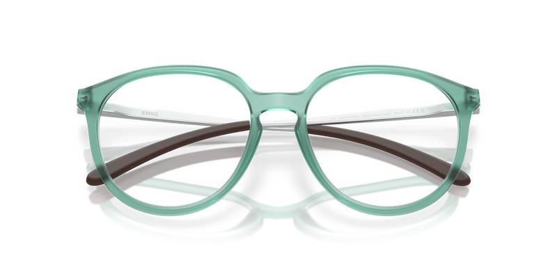 Oakley BMNG in Matte Translucent Pacific / Demo Lens (815008) - Alternate View
