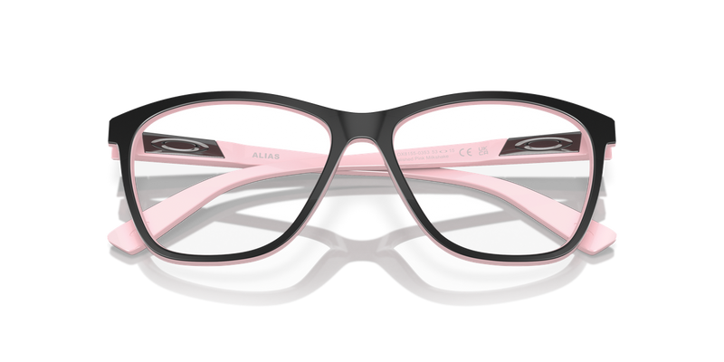 Oakley ALIAS in Black/Pink / Demo Lens (815503) - Alternate View