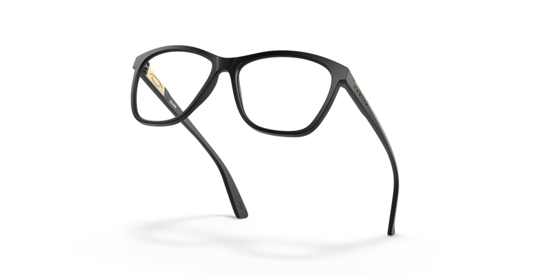 Oakley ALIAS in Satin Black / Demo Lens (815507) - Alternate View