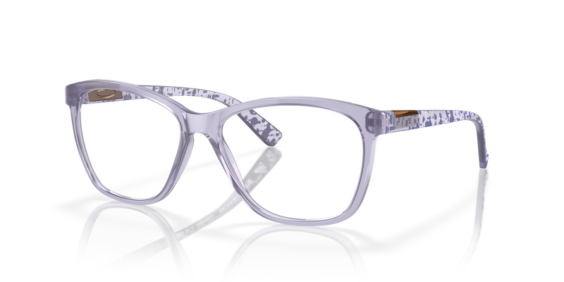 Oakley ALIAS in Polished Trans Lilac / Demo Lens (815510) - Alternate View