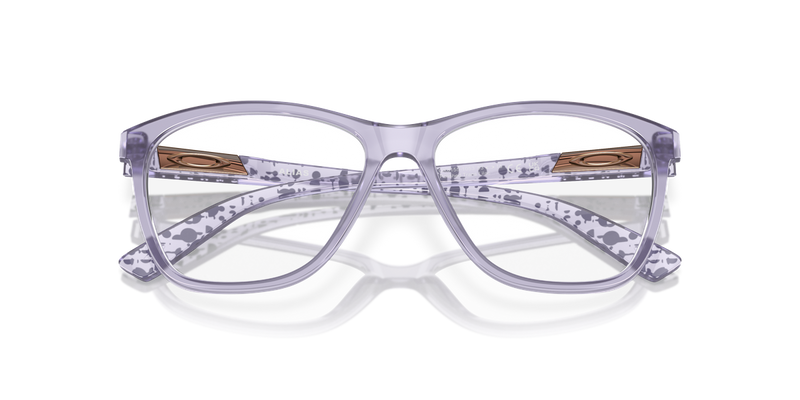 Oakley ALIAS in Polished Trans Lilac / Demo Lens (815510) - Alternate View