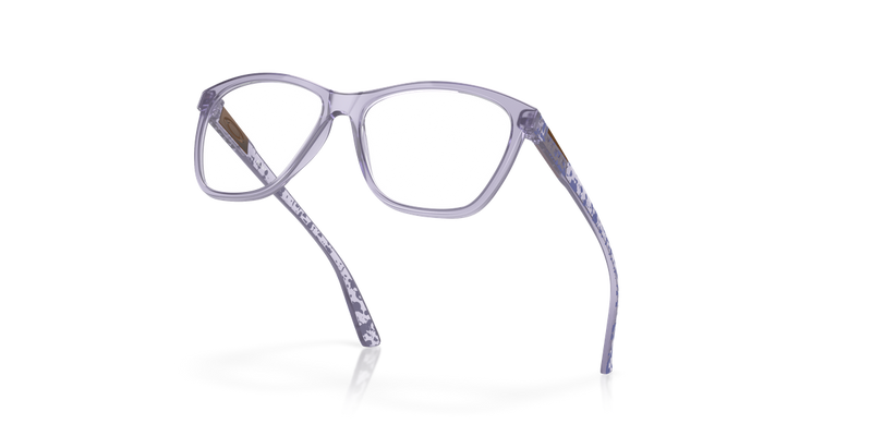 Oakley ALIAS in Polished Trans Lilac / Demo Lens (815510) - Alternate View