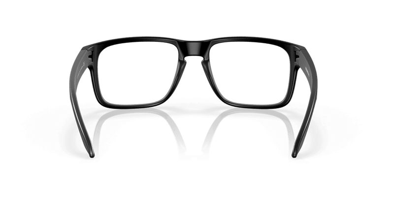 Oakley HOLBROOK RX in Satin Black / Demo Lens (815601) - Alternate View
