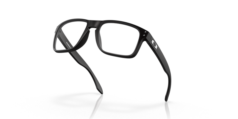 Oakley HOLBROOK RX in Satin Black / Demo Lens (815601) - Alternate View