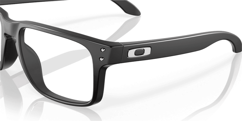 Oakley HOLBROOK RX in Satin Black / Demo Lens (815601) - Alternate View