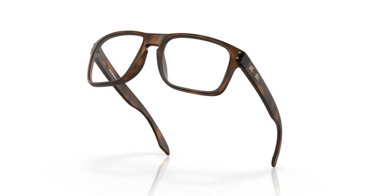 Oakley HOLBROOK RX in Matte Brown Tortoise / Demo Lens (815602) - Alternate View