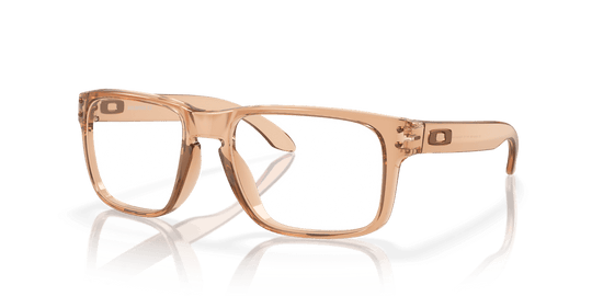 Oakley HOLBROOK RX - Polished Transparent Sepia / Demo Lens (815614)