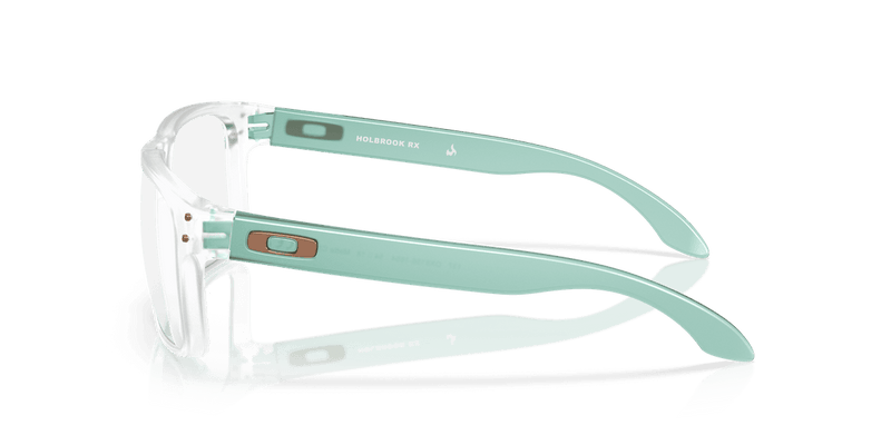 Oakley HOLBROOK RX in Matte Clear / Demo Lens (815616) - Alternate View