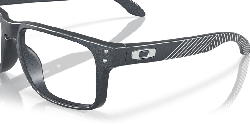 Oakley HOLBROOK RX in Matte Blue Steel / Demo Lens (815617) - Alternate View