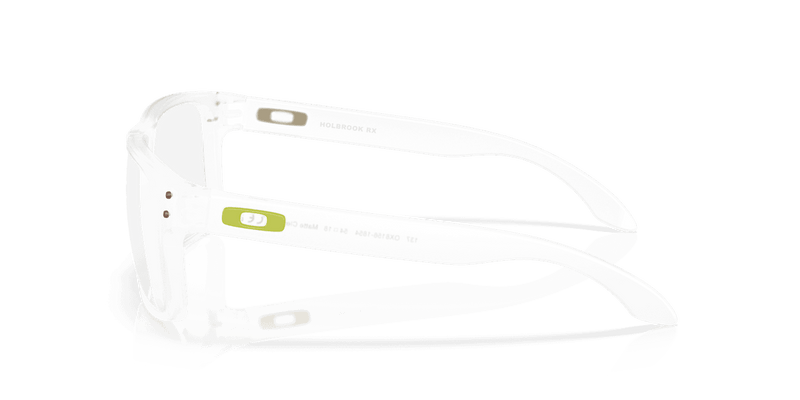 Oakley HOLBROOK RX in Matte Clear / Demo Lens (815618) - Alternate View