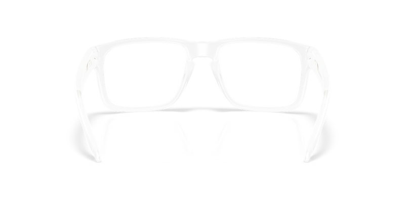 Oakley HOLBROOK RX in Matte Clear / Demo Lens (815618) - Alternate View