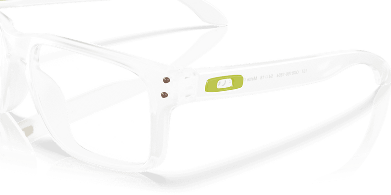 Oakley HOLBROOK RX in Matte Clear / Demo Lens (815618) - Alternate View