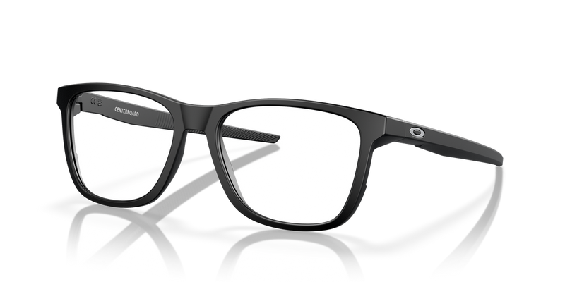 Oakley CENTERBOARD in Satin Black / Demo Lens (816301) - Alternate View