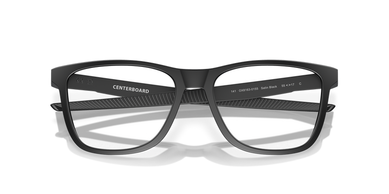 Oakley CENTERBOARD in Satin Black / Demo Lens (816301) - Alternate View