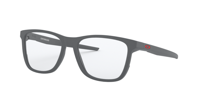 Oakley CENTERBOARD in Satin Light Steel / Demo Lens (816304) - Alternate View