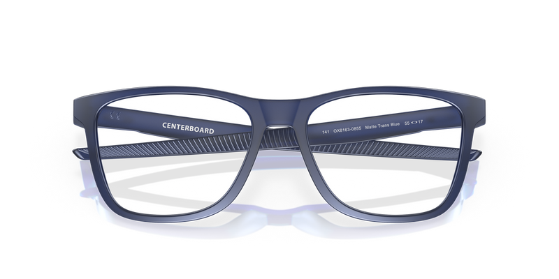 Oakley CENTERBOARD in Matte Translucent Blue / Demo Lens (816308) - Alternate View