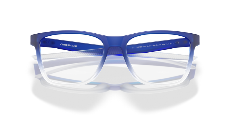 Oakley CENTERBOARD in Matte Clear Crystal Blue Fade / Demo Lens (816311) - Alternate View