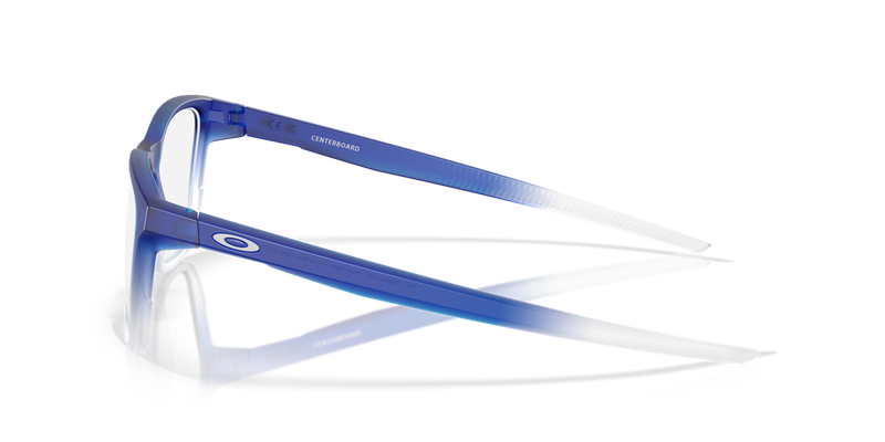 Oakley CENTERBOARD in Matte Clear Crystal Blue Fade / Demo Lens (816311) - Alternate View