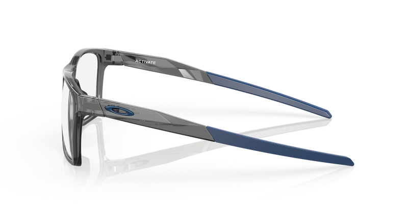 Oakley ACTIVATE (A) in Polished Grey Smoke / Demo Lens (816905) - Alternate View