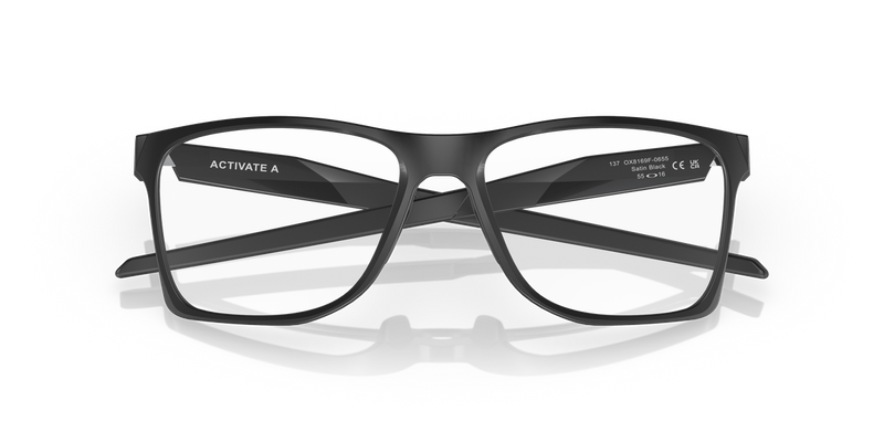Oakley ACTIVATE (A) in Satin Black / Demo Lens (816906) - Alternate View