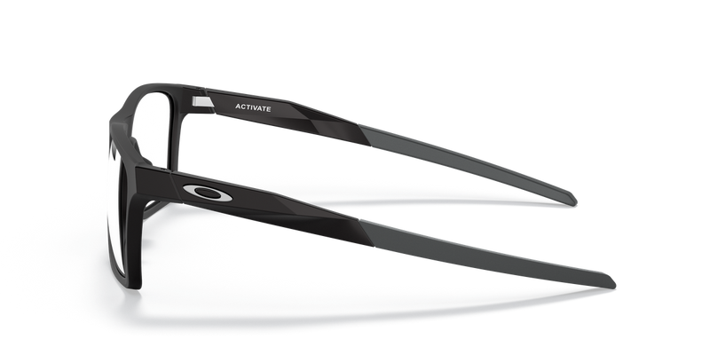Oakley ACTIVATE in Satin Black / Demo Lens (817301) - Back View