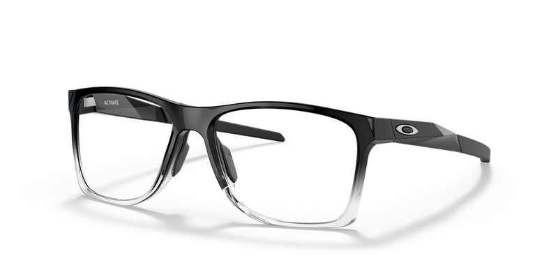 Oakley ACTIVATE in Polished Black Fade / Demo Lens (817304) - Alternate View