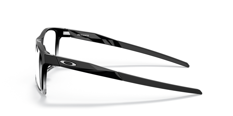 Oakley ACTIVATE in Polished Black Fade / Demo Lens (817304) - Alternate View