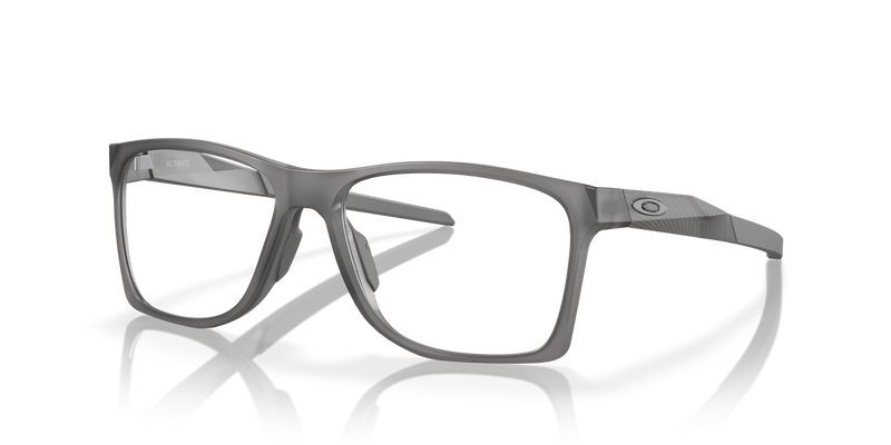 Oakley ACTIVATE in Satin Grey Smoke / Demo Lens (817311) - Alternate View
