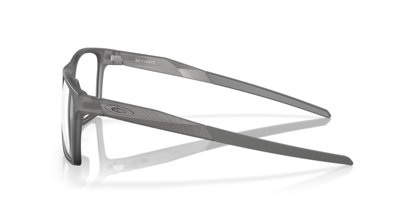 Oakley ACTIVATE in Satin Grey Smoke / Demo Lens (817311) - Alternate View