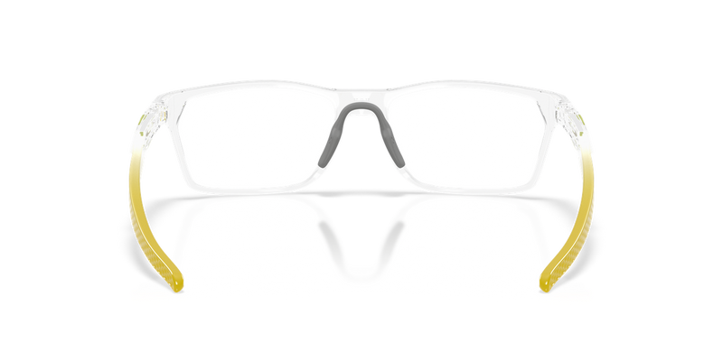 Oakley HEX JECTOR (A) in Polished Clear - Temple Detail