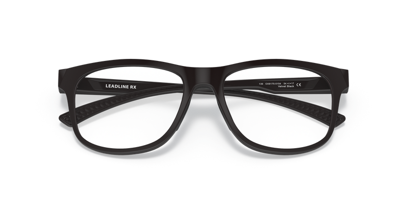 Oakley LEADLINE RX in Velvet Black - Alternate View