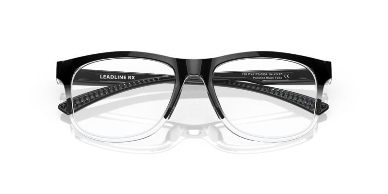 Oakley LEADLINE RX in Polished Black Fade - Alternate View