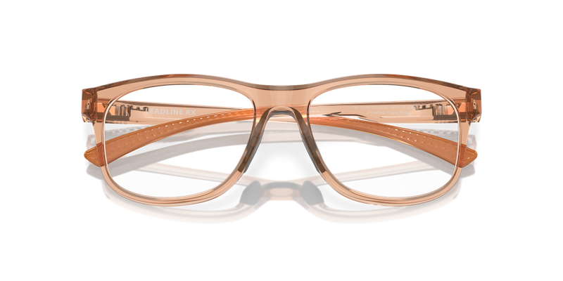 Oakley LEADLINE RX in Polished Transparent Sepia - Alternate View