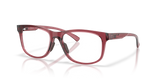 Transparent Iron Red / Demo Lens (817511)