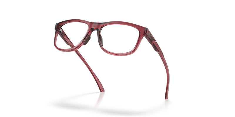 Oakley LEADLINE RX in Transparent Iron Red - Alternate View