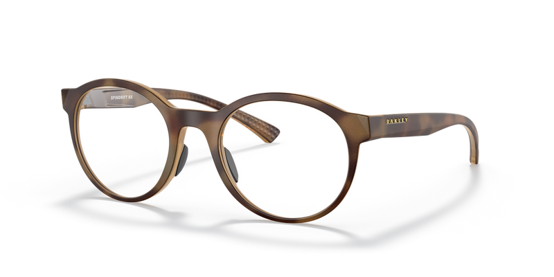 Oakley SPINDRIFT RX in Satin Brown Tortoise / Demo Lens (817602) - Alternate View